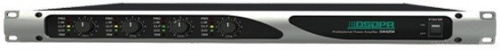 DSPPA DA-4250 4-канальный цифровой трансляционный усилитель мощности, 4х250 Вт-70В/100В, Питание A