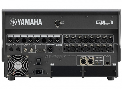 Yamaha QL1 - цифровой микшерный пульт фото 3