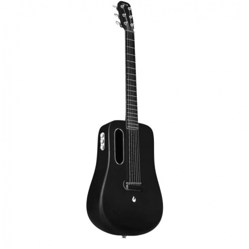 Lava ME 2 FREEBOOST BLACK трансакустическая гитара, цвет черный, чехол в комплекте фото 2
