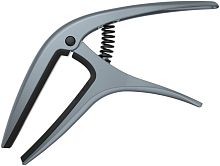 Ernie Ball 9607 универсальный каподастр пружинный Серия: Axis Capo Цвет: Blue Steel