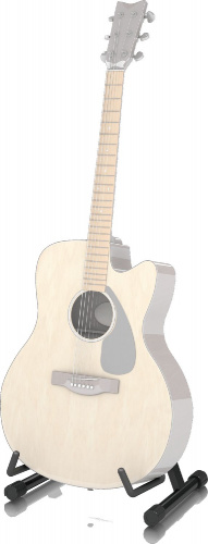 BEHRINGER GB3002-A стойка для акустической гитары, складная, мягкие держатели фото 3