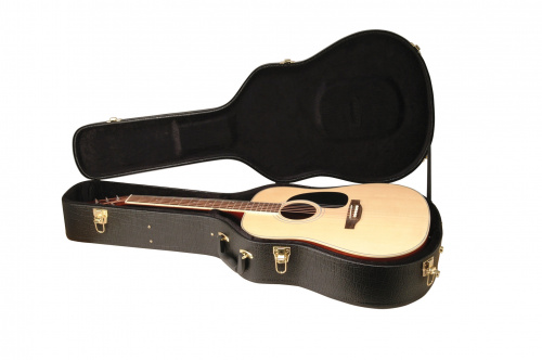 OnStage GCA5000B жесткий кейс для акустической/полуакустической гитары фото 2