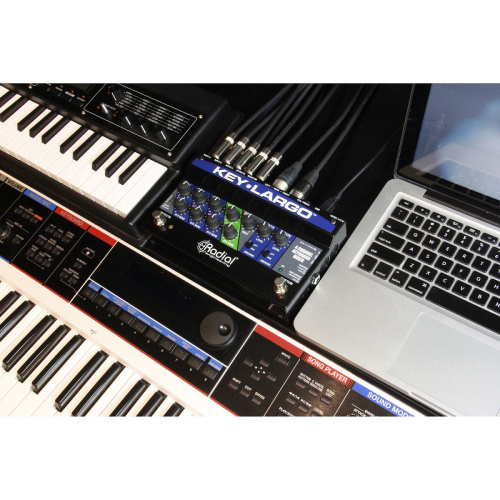 Radial Key-Largo Микшер для клавишника с поддержкой MIDI фото 8