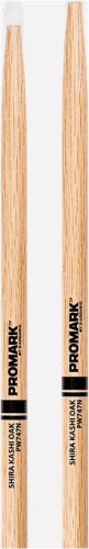 PROMARK PW747N барабанные палочки, японский белый дуб, овальный нейлоновый наконечник