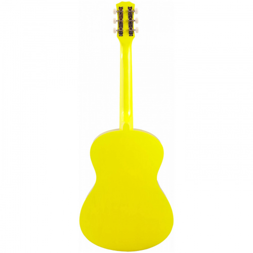 DAVINCI DF-50A NG гитара акустическая шестиструнная, цвет неоново-зеленый фото 3