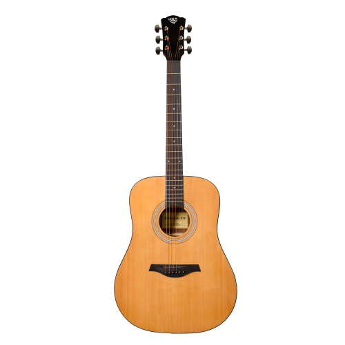 ROCKDALE Aurora D5 Gloss NAT акустическая гитара дредноут, цвет натуральный, глянцевое покрытие