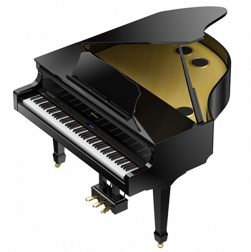 Roland GP609-PE цифровой рояль, 88 клавиш, 384 полифония, 319 тембр, вес 148 кг фото 3