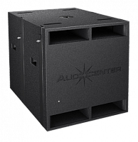 Audiocenter K-LA118-DSP активный сабвуфер 1х18", усилитель класса D с DSP, 2000 Вт, SPL max 137 дБ,