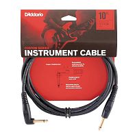 PLANET WAVES PW-GRA-10 Инструментальный кабель серии Custom, угловой джек - джек, длина 3м