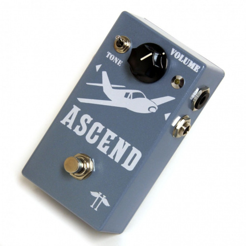 HEAVY ELECTRONICS Ascend эффект гитарный бустер, подходит для бас-гитары фото 2