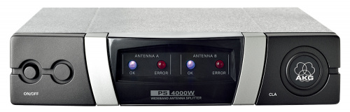 AKG APS4 активный сплиттер антенного сигнала, до четырёх приёмников систем DMS700, WMS4500, WMS470, WMS420