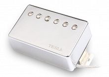 Tesla PLASMA-2/CR/NE Neck. Звукосниматель, хамбакер, хромированная крышка