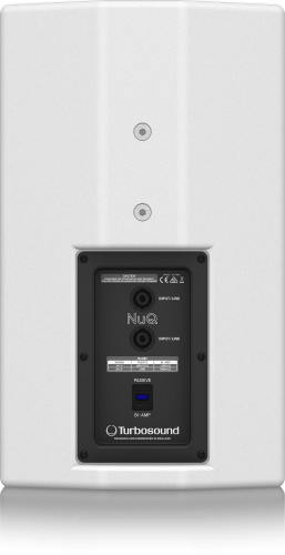 Turbosound NuQ82-WH активная акустическая система, 8"+1", пассив/би-амп - пассив 250Вт RMS/1000Вт пик, 8Ом фото 4