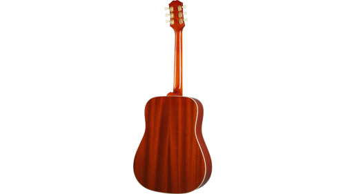 EPIPHONE Hummingbird Aged Cherry Sunburst электроакустическая гитара, цвет санбёрст фото 5