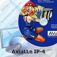 AViaLLe IP-4 Ключ защиты для для работы с 4-мя IP-видеокамерами.