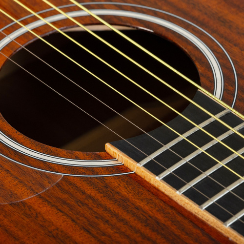 ROCKDALE Aurora D7 Koa ASB Акустическая гитара. Форма корпуса Dreadnought. Цвет санберст. Глянцевое покрытие. Верхняя дека из ели с верхним слоем из к фото 4