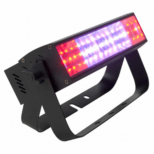 American DJ PIXEL Pulse BAR светодиодный цветной стробоскоп с эффектом заливки, 15x 3-ваттных 3-в-1 фото 2