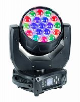 PROCBET WASH 19-15Z RGBW MKIII cветодиодный вращающийся прожектор "голова" wash beam 19 шт. светодиодов по 15 вт rgbw 5°-50° /