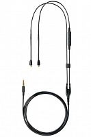 SHURE RMCE-UNI Универсальный отсоединяемый кабель с микрофоном и пультом управления, TRRS 3.5 мм, для наушников Shure (SE215, SE315, SE425, SE846)
