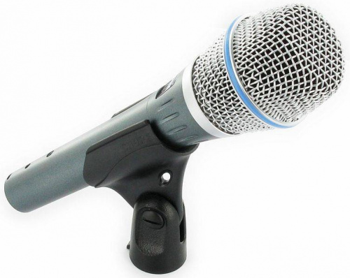 SHURE BETA 87A конденсаторный суперкардиоидный вокальный микрофон фото 4