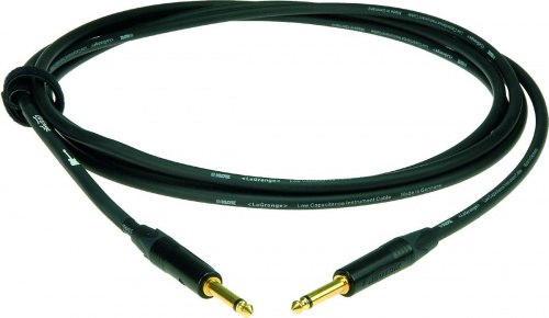 KLOTZ LAGPP0600 готовый инструментальный кабель серия "La Grange" GY107, длина 6м, моно Jack Neutrik фото 2