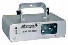 STAGE 4 D-JOY+ 600B Модель D-JOY+ 600B Скорость сканирования 2 500pps Тип излучателей Лазерный диод