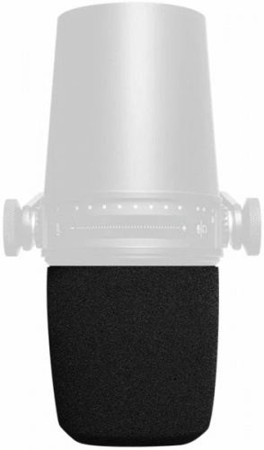 SHURE AMV7-K-WS ветрозащита для микрофона MV7-K, черная