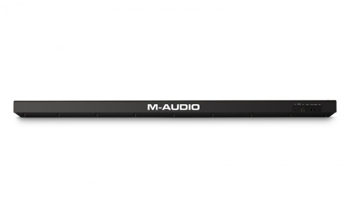 M-Audio Keystation 88 MK3 MIDI-клавиатура USB, 88 динамическая клавиша, MIDI OUT, интерфейс USB to MIDI OUT, назначаемый ползунок, разъем для БП, пита фото 3