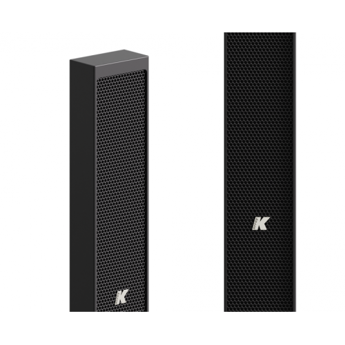 K-ARRAY KV25II Ультратонкий алюминиевый элемент линейного массива, длина 25 см, 4 x 1", 75 Вт фото 2