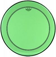 Remo P3-1322-CT-GN 22 Powerstroke Colortone пластик для бас барабана прозрачный,однослойн.,зелёный