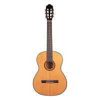 Omni CG-500S классическая гитара, массив ели/ махагони, чехол, цвет натуральный