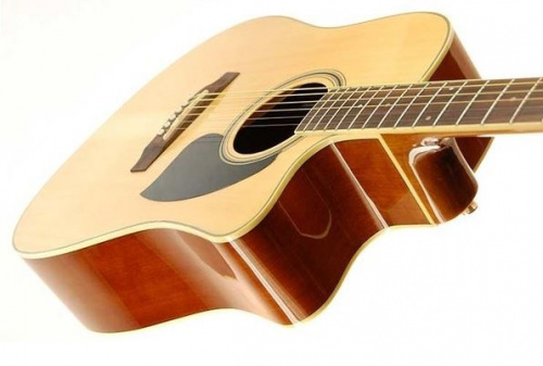 IBANEZ PF15ECE-NT электроакустическая гитара, цвет натуральный фото 2