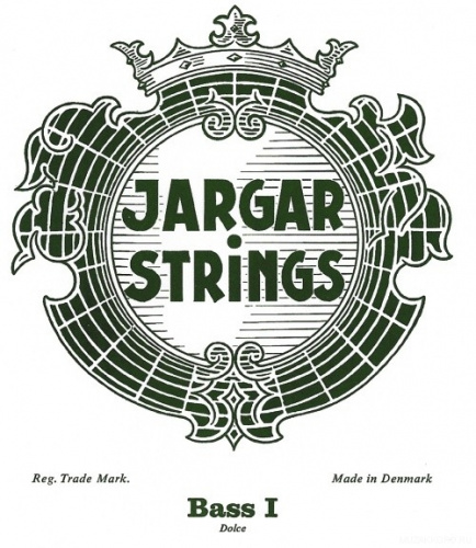 JARGAR Medium 5 String струна для контрабаса, Дания (642519)