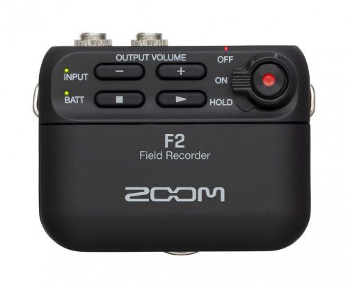 Zoom F2/B полевой стереорекордер (без Bluetooth), цвет чёрный