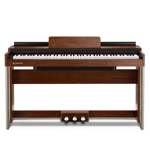 Donner DDP-200 цифровое пианино, 88 клавиш, клавиатура Dynamic Grand Hammer, 128 полифония фото 2