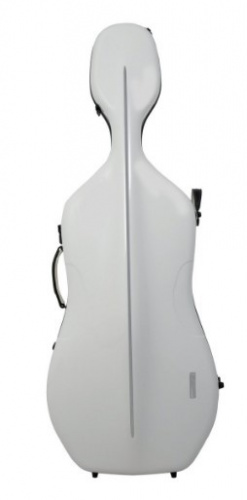 GEWA Cello Air Кейс для виолончели, термопласт, кодовый замок, белый
