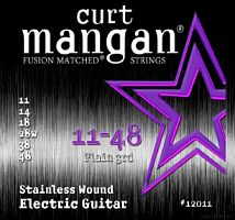 CURT MANGAN Electric Stainless Steel 11-48 струны для электрогитары
