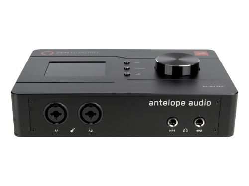 Antelope Audio Zen Quadro Synergy Core Аудиоинтерфейс 24 бит/192 кГц, 14x10, Отношение сигнал/шум: 110 дБ, ADAT для расширения входов/выходов, конверт фото 2