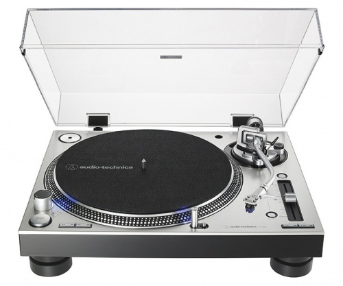 AUDIO-TECHNICA AT-LP140XPSVE Виниловый DJ-проигрыватель с полностью ручным управлением