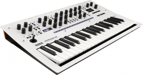KORG minilogue xd PW полифонический аналоговый синтезатор, 37 чувствительных к нажатию клавиш, Перламутрово-белый