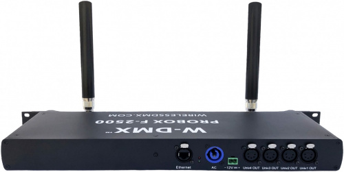 Wireless Solution ProBox F-2500 G5 Радио передатчик или приёмник или ретранслятор 1024 каналов DM фото 2