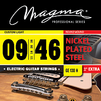 Magma Strings GE130N Струны для электрогитары Серия: Nickel Plated Steel Калибр: 9-11-16-26-36-4