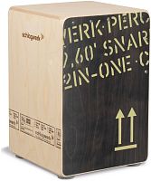 SCHLAGWERK CP403BLK Кахон серии 2inOne Black Edition, размер 45 см