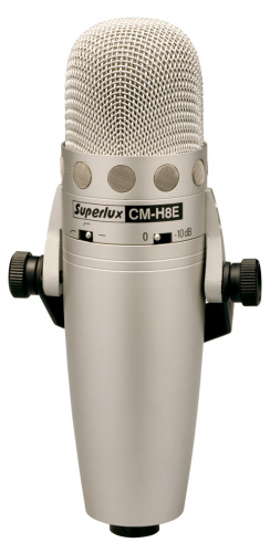 Superlux CMH8E Кардиоидный конденсаторный микрофон с большой диафрагмой