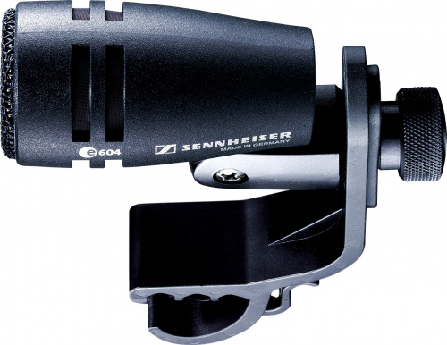 Sennheiser E604 Динамический микрофон для ударных с креплением 40 18000 Гц, 350 Ом