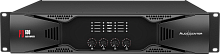 Audiocenter PD600 4-канальный усилитель мощности. Класс H, 4х600 Вт / 8 Ом, 4х900 Вт / 4 Ом, 2х1800 Вт / 8 Ом (мост), кроссовер 120 Гц HiPass/LoPass, 