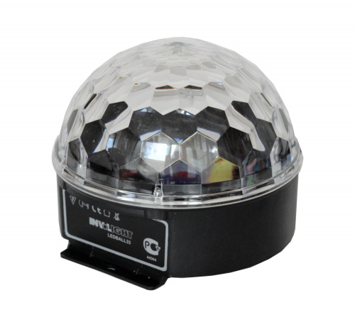 Involight LEDBALL33 LED световой эффект, 6 шт. RGB 3 Вт, звуковая активация, авто