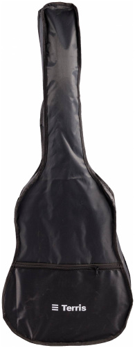 TERRIS TC-038 BK Starter Pack набор начинающего гитариста: классическая гитара черного цвета и ком фото 5