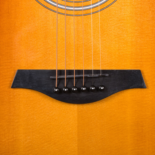 ROCKDALE Aurora D5 Gloss SB акустическая гитара дредноут, цвет санберст, глянцевое покрытие фото 4