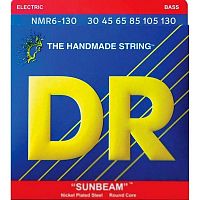 DR NMR6-130 SUNBEAM струны для 6-струнной бас-гитары никель 30 130